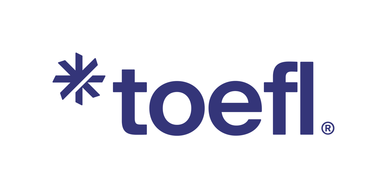 Official TOEFL Logo